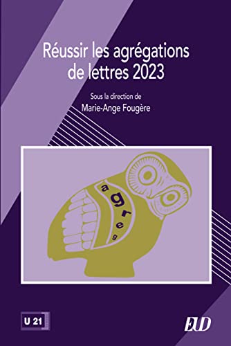 Beispielbild fr Russir les agrgations de Lettres 2023 zum Verkauf von Ammareal