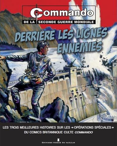 9782364450394: Derrire Les Lignes Ennemies (Bd)