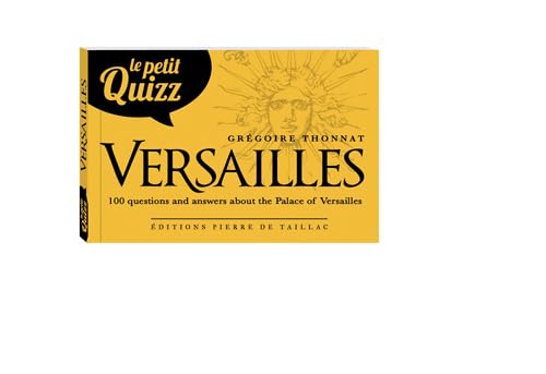 Stock image for Le Petit Quizz de Versailles (Anglais) for sale by medimops