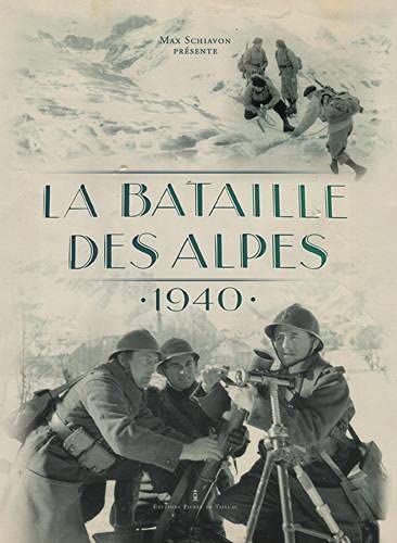 Beispielbild fr Bataille des Alpes zum Verkauf von medimops