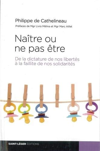 Beispielbild fr Natre ou ne pas tre [Broch] Cathelineau, Philippe de zum Verkauf von BIBLIO-NET