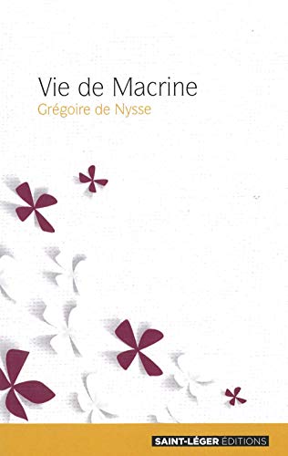 Beispielbild fr Vie de macrine [Broch] Grgoire de Nysse zum Verkauf von BIBLIO-NET