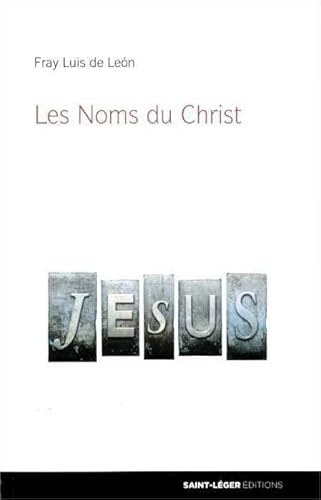 Beispielbild fr Les noms du Christ zum Verkauf von medimops