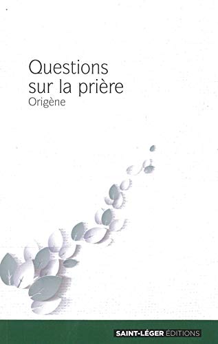 Stock image for Questions sur la prire for sale by Gallix