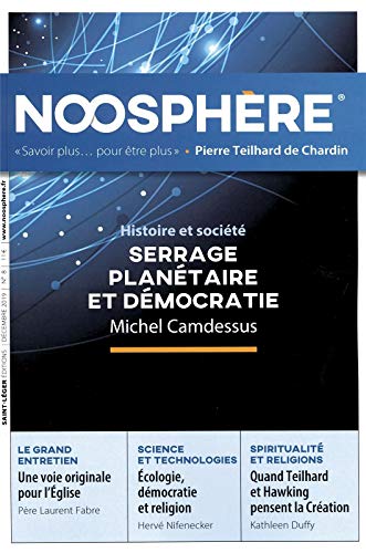 Beispielbild fr Noosphere n 8 decembre 2019: Serrage plantaire et dmocratie zum Verkauf von medimops