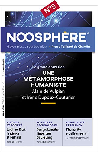 Beispielbild fr Noosphre N9 Avril 2020 - Une mtamorphose humaniste zum Verkauf von Ammareal