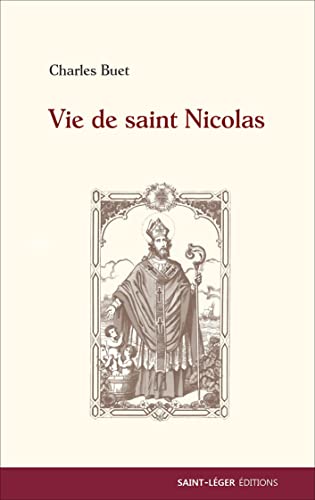 Beispielbild fr Vie de saint Nicolas zum Verkauf von Ammareal