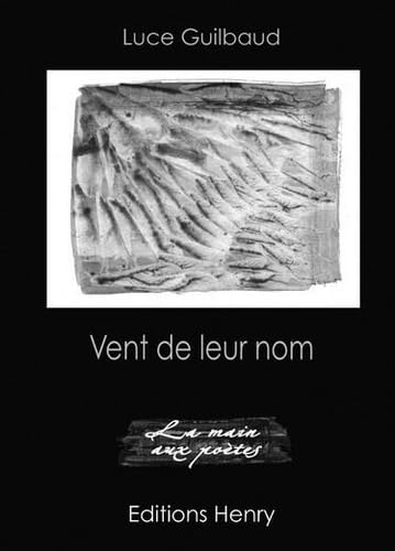 Beispielbild fr Vent de leur nom (French Edition) zum Verkauf von Librairie Th  la page