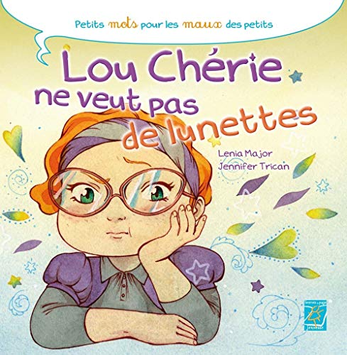 Beispielbild fr Lou Chrie ne veut pas de lunettes zum Verkauf von Ammareal