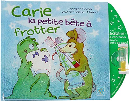 Beispielbild fr Carie la petite bte  frotter zum Verkauf von medimops
