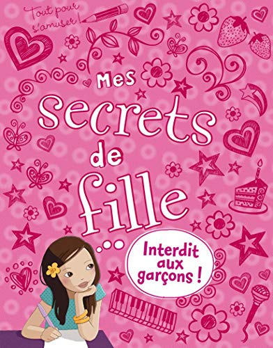 Beispielbild fr Mes secrets de fille zum Verkauf von Ammareal