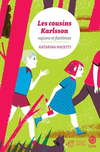 Beispielbild fr Les cousins Karlsson, espions et fantomes (Thierry Magnier Romans Jeunesse) zum Verkauf von WorldofBooks