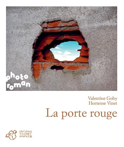 Stock image for La porte rouge for sale by Ammareal