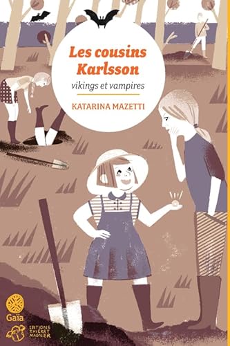 Beispielbild fr Les cousins Karlsson, Tome 3 : Vikings et vampires zum Verkauf von Ammareal