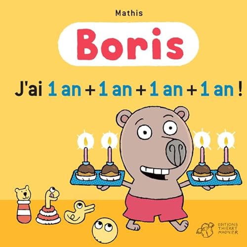 J'ai un an + un an + un an + un an - Jean-Marc Mathis