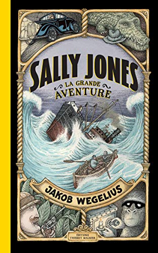 Beispielbild fr Sally Jones, la grande aventure zum Verkauf von medimops