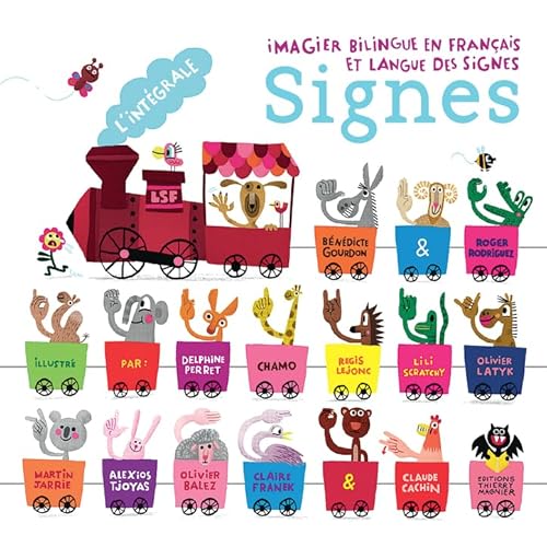 9782364749856: L'intgrale signes: Imagier bilingue en franais et langue des signes