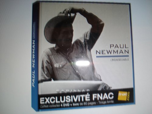 9782364780439: Paul Newman : L'insaisissable - Coffret 4 Films - Inclus le Livre de 80 pages en tirage limit