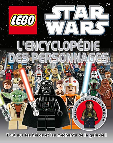 9782364800212: LEGO STAR WARS, L'ENCYCLOPEDIE DES PERSONNAGES: L'encyclopdie des personnages (Lego Star Wars, l'encyclopdie)