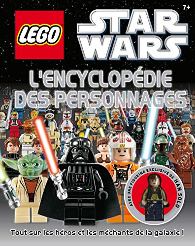 9782364800212: LEGO STAR WARS, L'ENCYCLOPEDIE DES PERSONNAGES