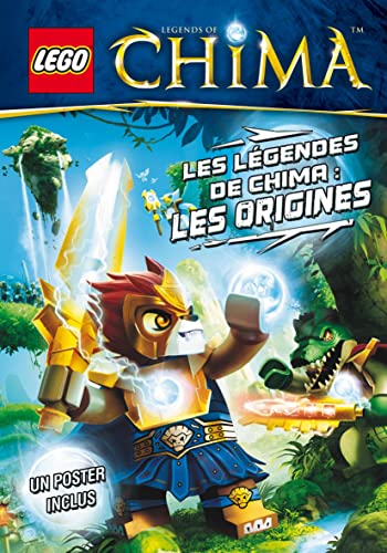 Stock image for Lego Legends of Chima : Les origines for sale by Ammareal