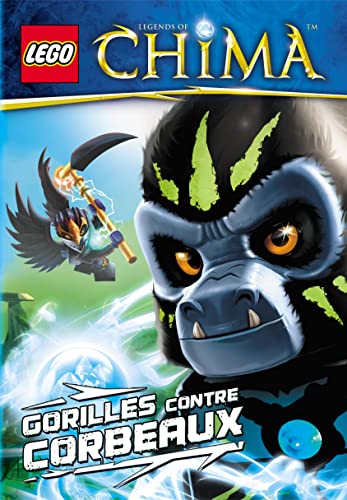 Beispielbild fr Lego Legends of Chima : Gorilles contre Corbeaux zum Verkauf von medimops