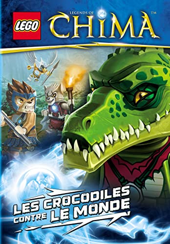 Beispielbild fr LEGO LEGEND OF CHIMA : LES CROCODILES CONTRE LE MONDE zum Verkauf von Ammareal