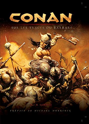 Beispielbild fr Conan - Sur les traces du barbare zum Verkauf von medimops