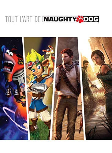 Stock image for Naughty Dog - Tout l'art - tome 1 - Tout l'art de Naughty dog for sale by medimops