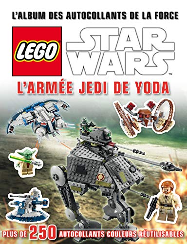 Beispielbild fr Lego Star Wars, l'album des autocollants de la force n6 L'Arme Jedi de Yoda zum Verkauf von Ammareal