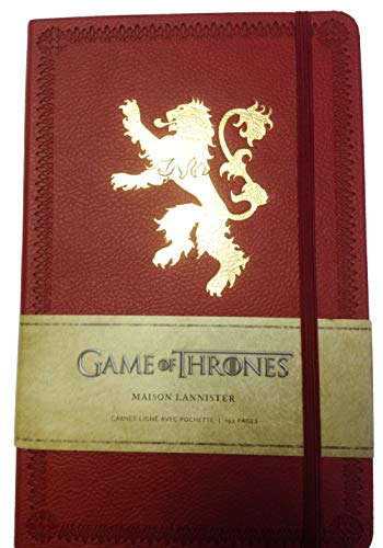 Beispielbild fr Game of Thrones (le Trne de Fer) Carnet Luxe Lannister zum Verkauf von medimops