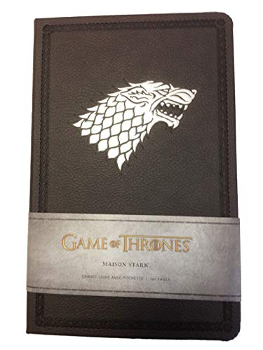 9782364802155: GAME OF THRONES : CARNET MAISON STARK (Game of Thrones - Carnets, 2)
