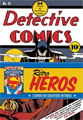 9782364802582: DC COMICS : PACK 3 CAHIERS HEROS