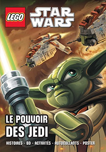 9782364802896: LEGO STAR WARS LIVRE ACTIVITES LE POUVOIR DES JEDI