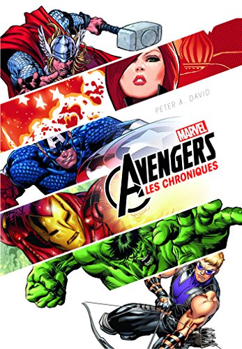 Beispielbild fr MARVEL : LES CHRONIQUES AVENGERS zum Verkauf von HPB-Red