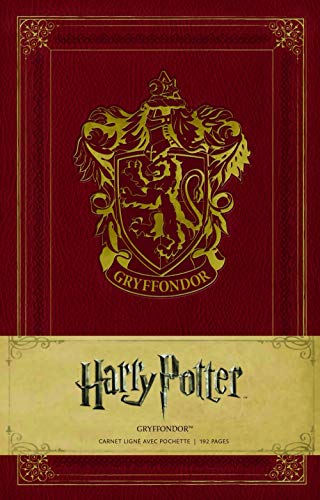 9782364803305: HARRY POTTER CARNET : GRYFFONDOR (Harry Potter - Papeterie, 1)