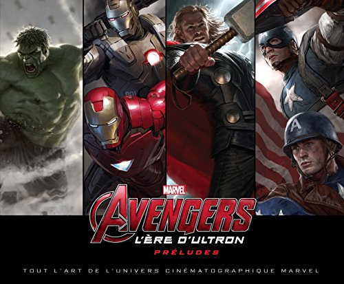 Imagen de archivo de MARVEL : AVENGERS, VERS L'ERE D'ULTRON a la venta por GF Books, Inc.