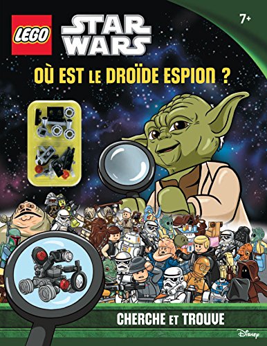 9782364804197: Lego Star Wars - Cherche&Trouve - Ou Est le Droide Espion ? (Inclus : des briques LEGO pour construire neuf modles diffrents du drode espion)