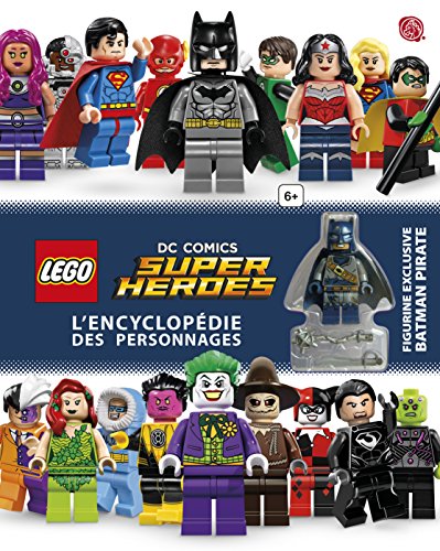 Beispielbild fr Lego DC Comics, l'encyclopdie - tome 1 - Lego DC Comics, l'encyclopdie des personnages zum Verkauf von medimops