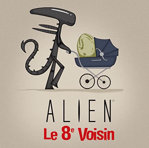 9782364804401: ALIEN LE 8E VOISIN (Alien - Humour)