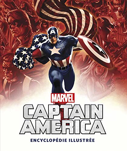 Beispielbild fr Captain America : L'Encyclopdie illustre zum Verkauf von medimops