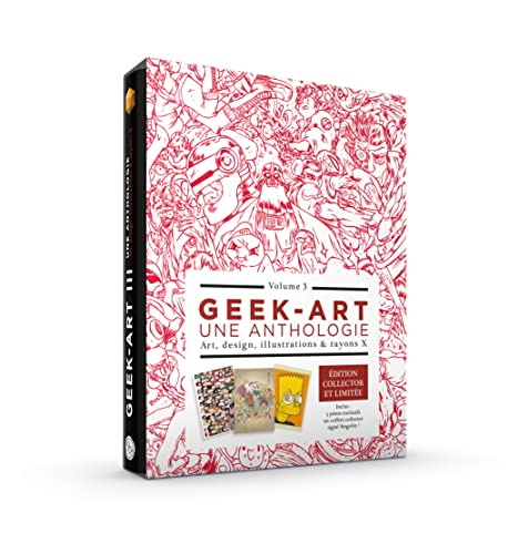Stock image for COFFRET GEEK-ART,UNE ANTHOLOGIE VOL3 for sale by Gallix