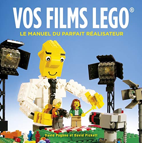 9782364805484: FAITES VOTRE FILM EN LEGO: Le manuel du parfait ralisateur