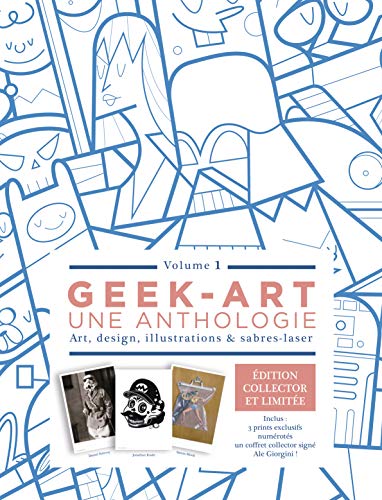 Stock image for COFFRET GEEK ART 1 for sale by Gallix