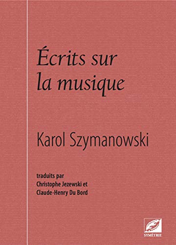 Beispielbild fr Ecrits Sur La Musique zum Verkauf von RECYCLIVRE