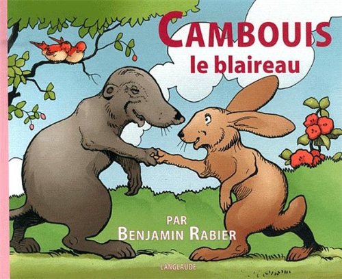 9782364860131: Cambouis le blaireau (Souris verte)