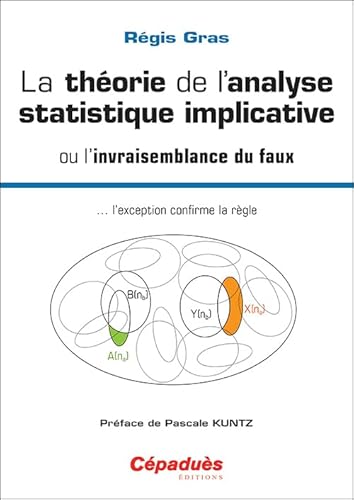 Beispielbild fr LA THEORIE DE L'ANALYSE STATISTIQUE IMP zum Verkauf von BOOKIT!