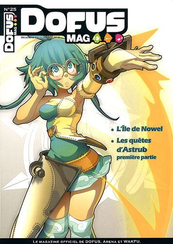 9782365050043: Dofus mag, N 25, Dcembre 2011 :