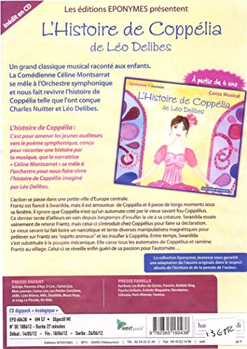 Imagen de archivo de Delibes Lo/l'Histoire de Coppelia [CD-Rom] Cline Montsarrat et Lo Delibes a la venta por BIBLIO-NET