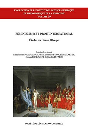 Imagen de archivo de F MINISME(S) ET DROIT INTERNATIONAL: ETUDES DU R SEAU OLYMPE a la venta por ThriftBooks-Dallas